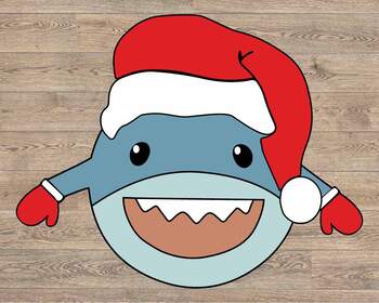 Download Christmas Shark Svg Bundle Shark Do Do Do Baby Shark 1581 By Hamhamart