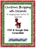 Christmas Shopping - Operations with Decimals