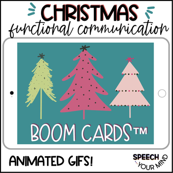 Preview of Christmas Short Stories Boom Cards™ Wh Questions | Christmas Comprehension