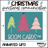 Christmas Short Stories Boom Cards™ Wh Questions | Christm