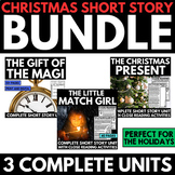 Christmas Short Story Activities - Holiday Reading Compreh