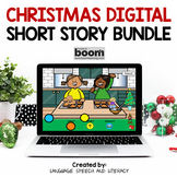 Christmas Speech Therapy Story Retell & Sequencing Activit