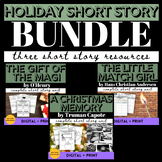 Christmas Short Story Unit Holiday Short Story Reading and