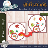 Christmas Shout Out: A Spot the Match Game