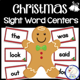 Christmas Sight Word Centers | Puzzles, Scrambles, Sorts & More
