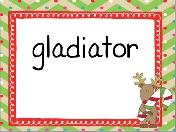 Preview of Christmas Sight Word PowerPoint