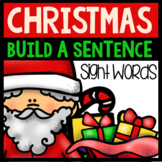 Christmas Sight Word Sentences