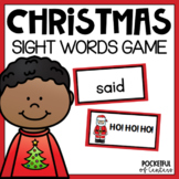 Christmas Sight Words Game | Sight Word BANG! Game