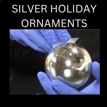 Preview of Christmas Silver Bells High School Chemistry Redox, Oxidation Fun Lab