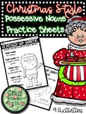 Christmas Possessive Noun Activities