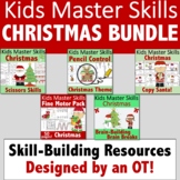 Christmas Skill-Building Fine Motor and Brain Break Bundle