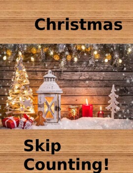Preview of Christmas Skip Counting!!