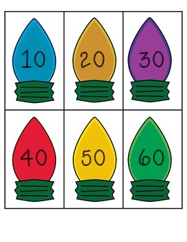 Christmas Skip Counting: Counting by 10s, 5s, and 2s by Sarah Eisenhuth