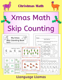 Christmas Skip Counting by 2s, 5s and 10s.