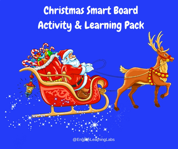 Preview of Christmas Digital Online Learning and Activity Pack