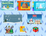 Christmas Website Activities in PowerPoint