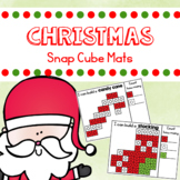 Christmas Snap Cube Mats and Task Cards