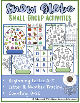 Mini Erasers Count the Phonemes Task Box Snowflake Sounds