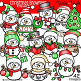 Snowman Clipart Melting Snowmen Clip Art Sequential Steps Puddle Thawing  Top Hat Frosty Life Cycle