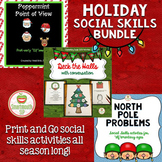 Christmas Social Skills Bundle