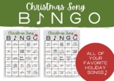 Christmas Song Bingo | Christmas Bingo Cards | See Preview