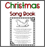 Christmas Song Book of Caroling Sheets