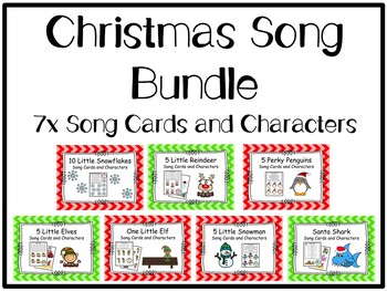 Preview of Christmas Song Bundle