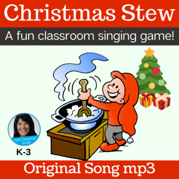 Preview of Christmas Song | Classroom Singing Game | Holidays | Song mp3 Only