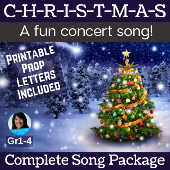 Preview of Holiday Program Song Package - Christmas Concert Song with Backing Track
