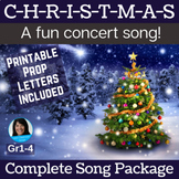 Holiday Program Song Package - Christmas Concert Song with