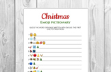 Christmas Song Emoji Pictionary | Xmas Games | Christmas G
