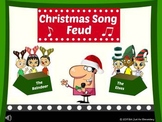 Christmas Song Feud Powerpoint Game