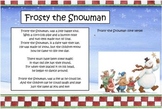 Christmas Song: Frosty the Snowman