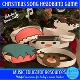 Christmas Song Headband Game