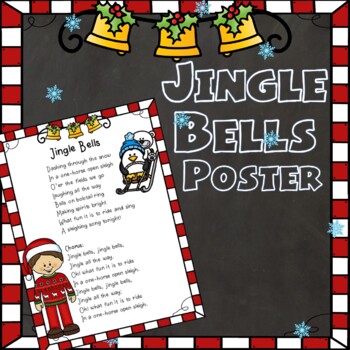 Preview of Christmas Song/Jingle Bells/Poster