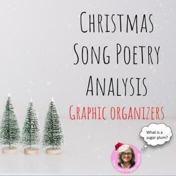 Preview of Christmas Song Poetry Analysis