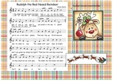 Christmas Song: Rudolph the Red-Nosed Reindeer
