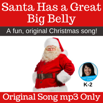 Preview of Christmas Action Song | Santa Song | Original Song mp3 Only