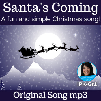 Preview of Christmas Song | Santa Song | Holiday Program | Original Song mp3 Only