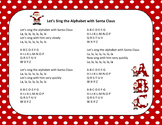 Christmas Song - Sing The Alphabet With Santa Claus + Sing