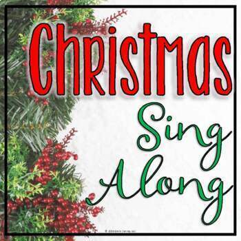 Preview of Holiday Songs Sing Along (A Christmas Carol PowerPoint Presentation)