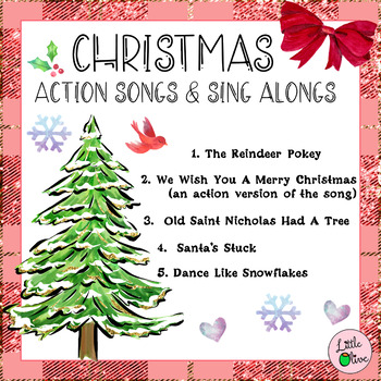 Christmas Songs for Children 🎄 Christmas Freeze Dance with Lyrics