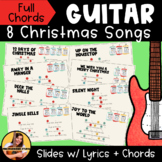 Christmas Songs Bundle - Guitar Slides - Full Chords