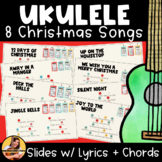 Christmas Songs Bundle - Ukulele Slides