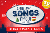 Christmas Songs EMOJI Challenge with Scoreboard Mac PC iPa