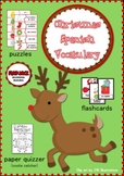 Christmas Spanish Vocabulary Activities