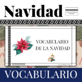 Christmas Spanish Vocabulary Lesson
