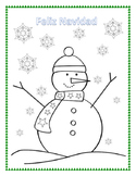 Christmas Spanish review worksheets with SER, ESTAR, and TENER
