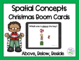 Christmas Spatial Concepts BOOM CARDS™ (Above, Below, Beside)