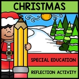 Christmas - Special Educaton - Life Skills - Reading - Wri